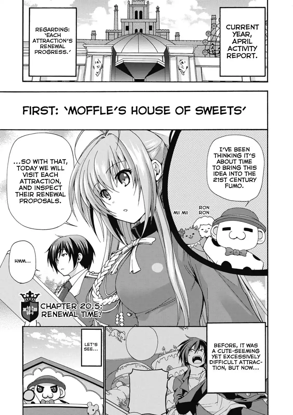 Amagi Brilliant Park Chapter 20.5 2